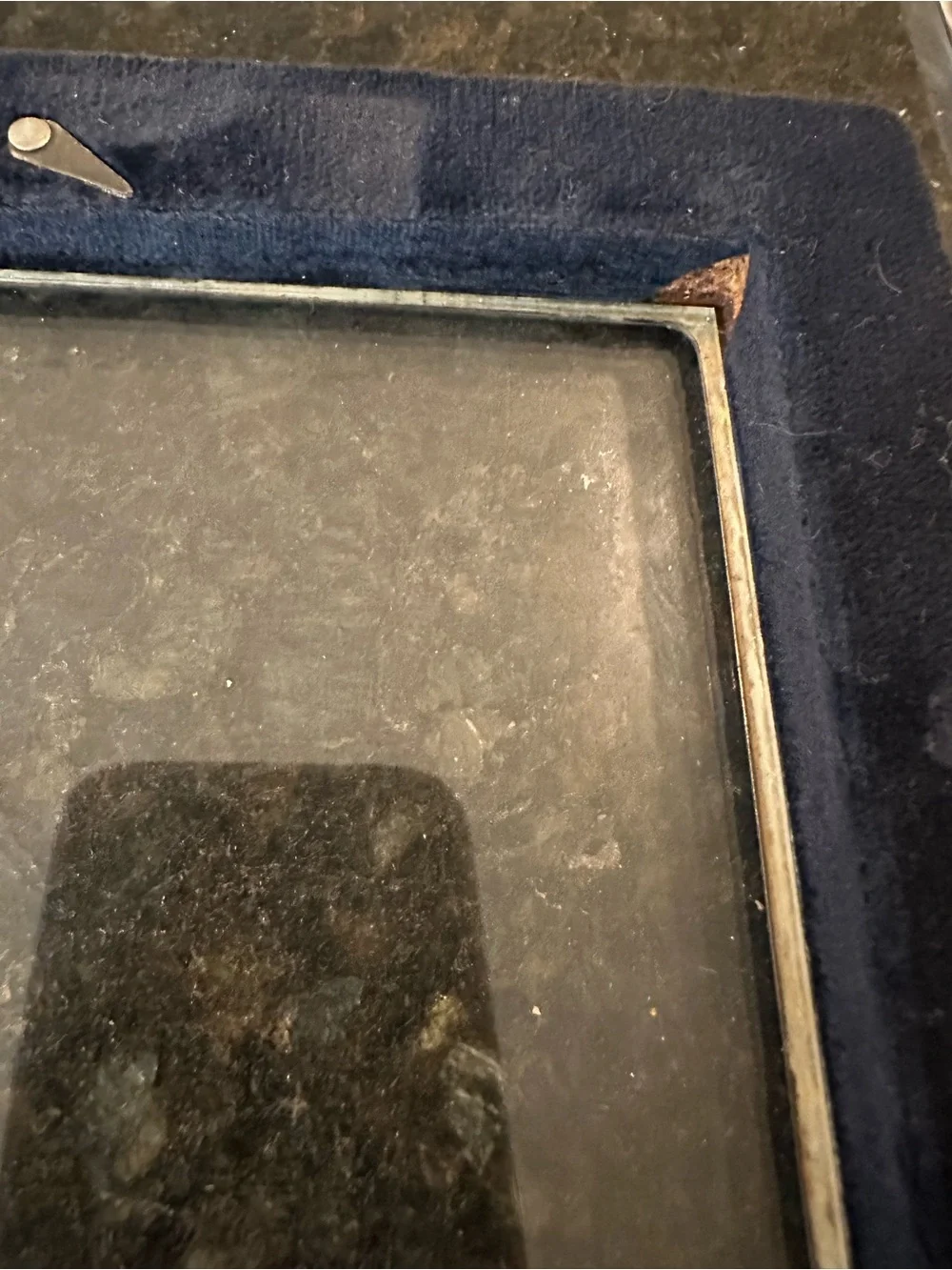Vintage Sterling Silver Picture Frame